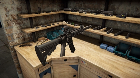 Gunsmith Simulator - Screen zum Spiel Gunsmith Simulator.