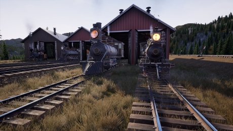 Railroads Online: Screen zum Spiel Railroads Online.