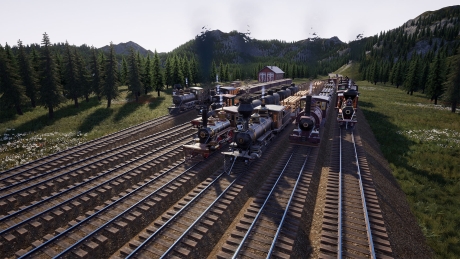 Railroads Online - Screen zum Spiel Railroads Online.