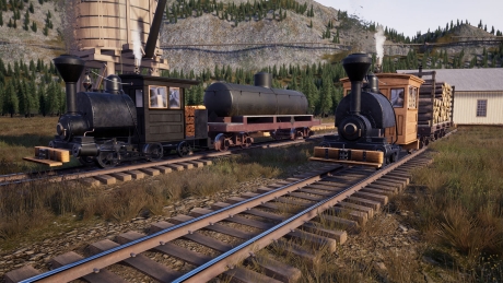 Railroads Online: Screen zum Spiel Railroads Online.