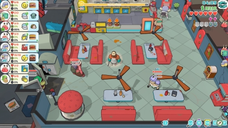 Godlike Burger: Screen zum Spiel Godlike Burger.