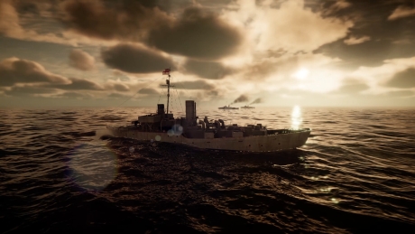 Victory At Sea Atlantic: Screen zum Spiel Victory At Sea Atlantic.