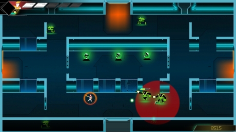 Berzerk: Recharged - Screen zum Spiel Berzerk: Recharged.