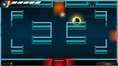 Berzerk: Recharged: Screen zum Spiel Berzerk: Recharged.