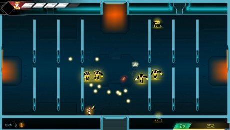 Berzerk: Recharged - Screen zum Spiel Berzerk: Recharged.