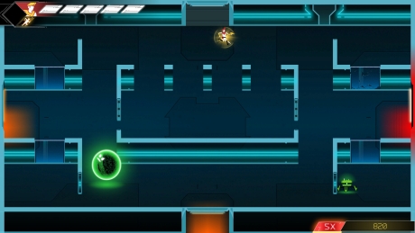 Berzerk: Recharged: Screen zum Spiel Berzerk: Recharged.