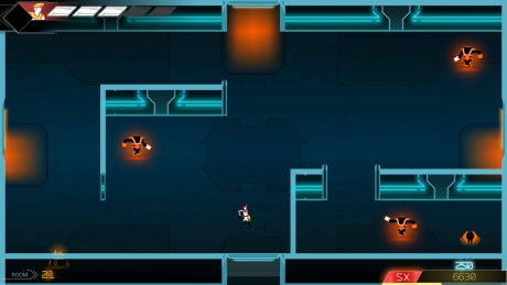 Berzerk: Recharged - Screen zum Spiel Berzerk: Recharged.