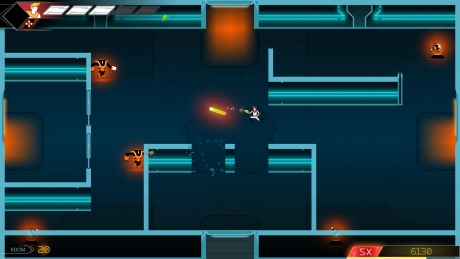 Berzerk: Recharged - Screen zum Spiel Berzerk: Recharged.