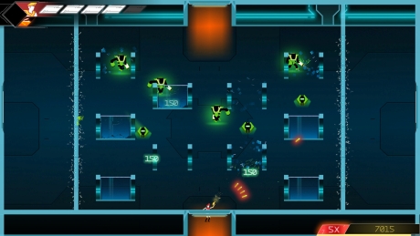 Berzerk: Recharged - Screen zum Spiel Berzerk: Recharged.