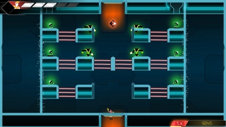 Berzerk: Recharged - Screen zum Spiel Berzerk: Recharged.