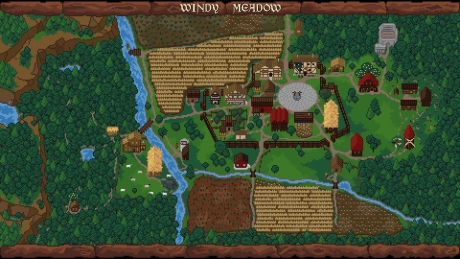 Windy Meadow - A Roadwarden Tale - Screen zum Spiel Windy Meadow - A Roadwarden Tale.