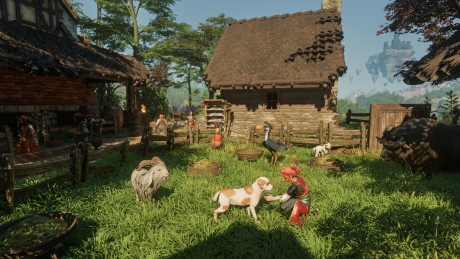 Enshrouded - Screen zum Spiel Enshrouded.