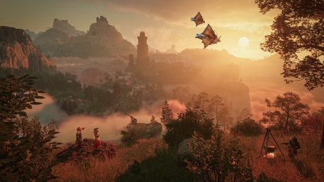 Enshrouded - Screen zum Spiel Enshrouded.