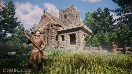 Enshrouded - Screen zum Spiel Enshrouded.