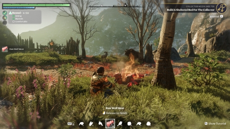 Enshrouded - Screen zum Spiel Enshrouded.