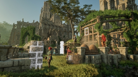 Enshrouded - Screen zum Spiel Enshrouded.