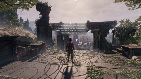 Enshrouded: Screen zum Spiel Enshrouded.