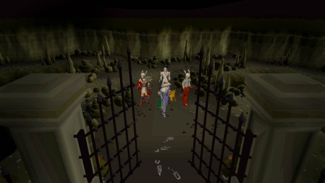 Old School RuneScape: Screen zum Spiel Old School RuneScape.