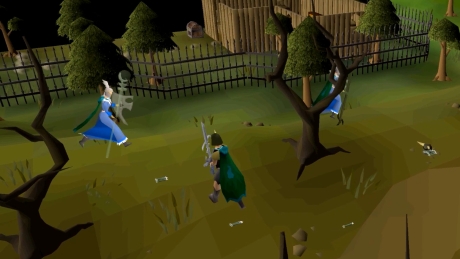 Old School RuneScape: Screen zum Spiel Old School RuneScape.