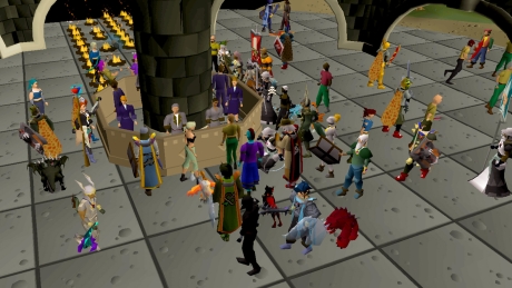 Old School RuneScape: Screen zum Spiel Old School RuneScape.