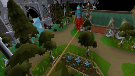 Old School RuneScape: Screen zum Spiel Old School RuneScape.