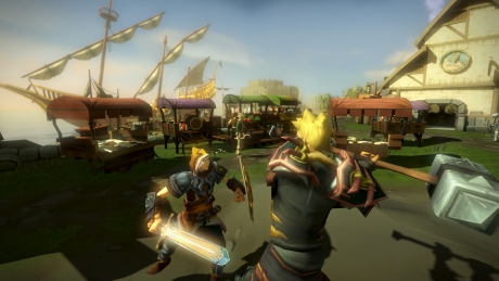 RuneScape: Screen zum Spiel RuneScape ?.