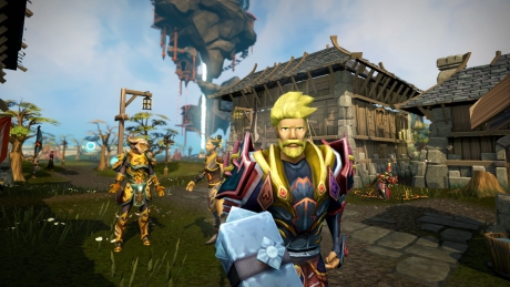 RuneScape - Screen zum Spiel RuneScape ?.