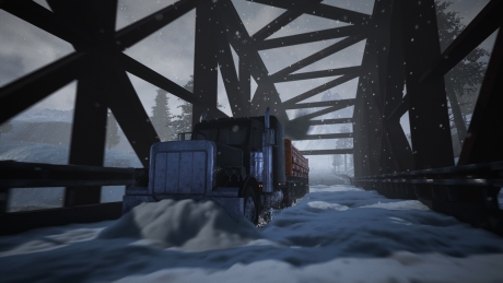 Alaskan Road Truckers - Screen zum Spiel Alaskan Road Truckers.