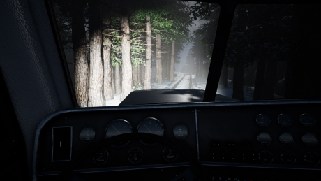 Alaskan Road Truckers - Screen zum Spiel Alaskan Road Truckers.