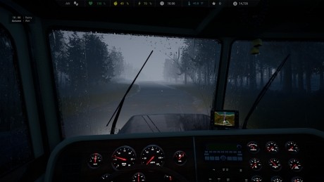 Alaskan Road Truckers - Screen zum Spiel Alaskan Road Truckers.