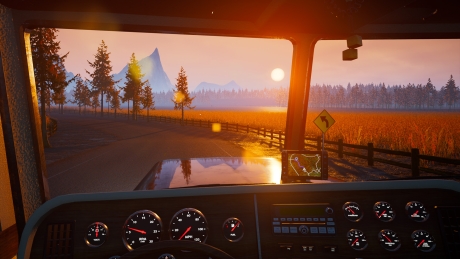 Alaskan Road Truckers - Screen zum Spiel Alaskan Road Truckers.