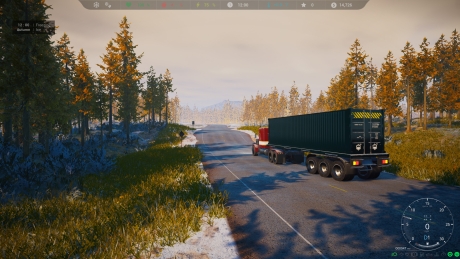 Alaskan Road Truckers - Screen zum Spiel Alaskan Road Truckers.