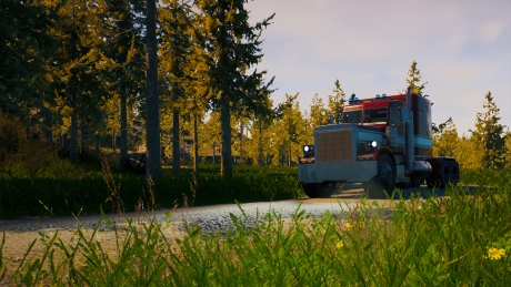 Alaskan Road Truckers - Screen zum Spiel Alaskan Road Truckers.