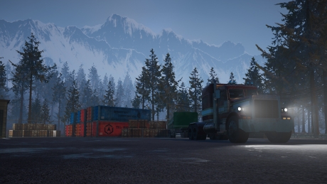 Alaskan Road Truckers - Screen zum Spiel Alaskan Road Truckers.