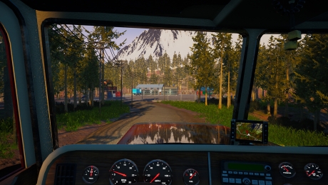 Alaskan Road Truckers - Screen zum Spiel Alaskan Road Truckers.