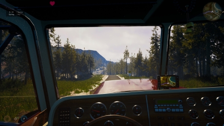 Alaskan Road Truckers - Screen zum Spiel Alaskan Road Truckers.