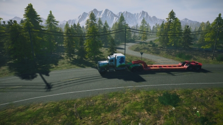 Alaskan Road Truckers - Screen zum Spiel Alaskan Road Truckers.