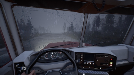 Alaskan Road Truckers - Screen zum Spiel Alaskan Road Truckers.