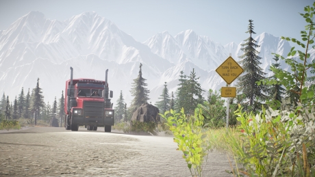 Alaskan Road Truckers - Screen zum Spiel Alaskan Road Truckers.