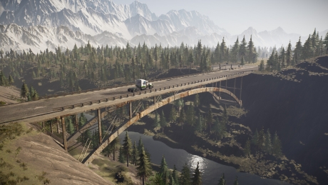 Alaskan Road Truckers - Screen zum Spiel Alaskan Road Truckers.