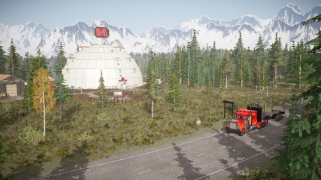 Alaskan Road Truckers - Screen zum Spiel Alaskan Road Truckers.