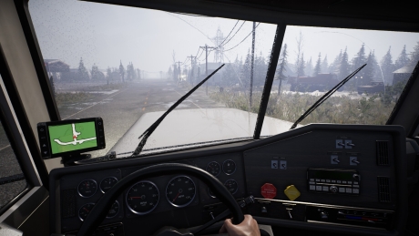 Alaskan Road Truckers: Screen zum Spiel Alaskan Road Truckers.