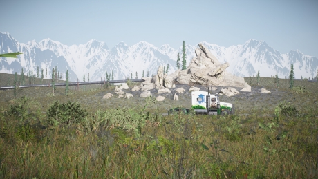 Alaskan Road Truckers - Screen zum Spiel Alaskan Road Truckers.