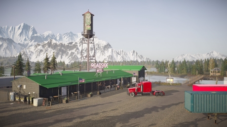 Alaskan Road Truckers: Screen zum Spiel Alaskan Road Truckers.