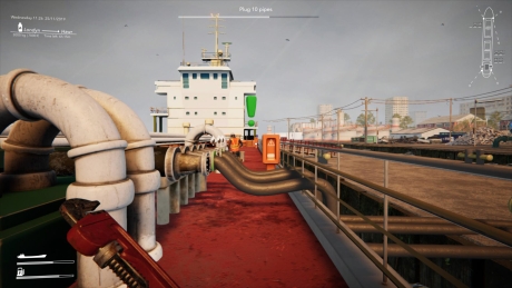 Ships Simulator 2024: Screen zum Spiel Ships Simulator 2024.