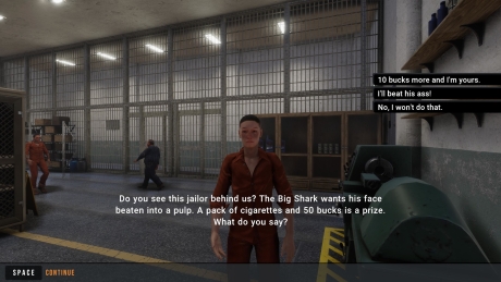Prison Survival: Architect of Crime Simulator - Screen zum Spiel Prison Survival: Architect of Crime Simulator.