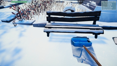 Plow the Snow! - Screen zum Spiel Plow the Snow!.