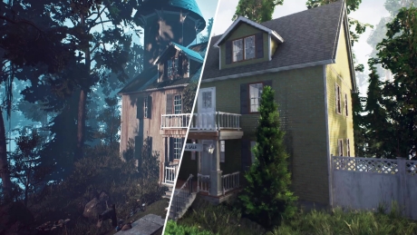 Haunted House Renovator: Screen zum Spiel Haunted House Renovator.