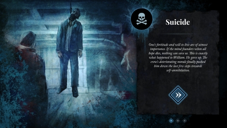 Terror: Endless Night - Screen zum Spiel Terror: Endless Night.