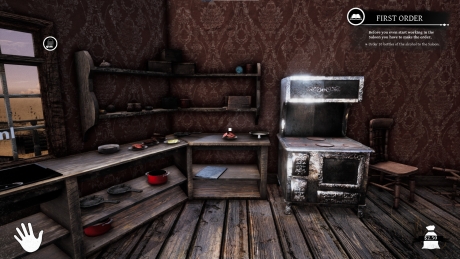 Saloon Simulator - Screen zum Spiel Saloon Simulator.